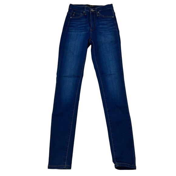 KanCan Womens Skinny Jeans Mid Rise Size 24 Waist - Picture 1 of 8